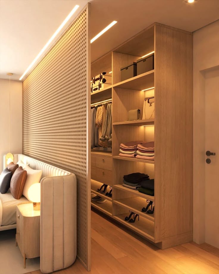 Mueble a medida en madera